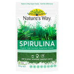 Nature's Way Superfoods Organic Spirulina Powder 100g