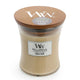 Woodwick Medium 12cm Soy Wax Scented Candle - Vanilla Bean