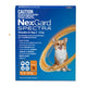 Nexgard Spectra Wormer And Flea Chew For Dogs 3.6kg To 7.5kg 3 Pack