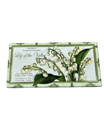 Saponificio Artigianale Fiorentino Vegetable Soap Lily of the Valley 3 x 100g