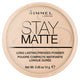 Rimmel London Stay Matte Pressed Powder 003 Peach Glow