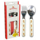 Bunnykins Spoon and Fork Playing Design