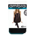 Ambra Opaque Tights Black 40D XTall