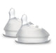 Haakaa Generation 3 Silicone Orthodontic Bottle Nipple Medium Flow 2 Pieces