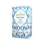 Pukka Organic Feel New Tea Bags x 20