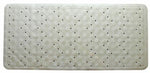 Supertex Non Slip Rubber Bath Mat with Suction Cups for Shower and Tub Safety 70CM x 34CM