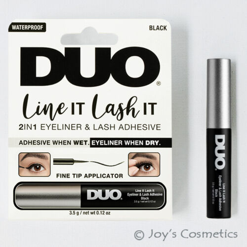 Duo Line It Lash It Black