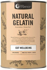 Nutra Organics Natural Gelatin 500G
