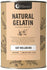 Nutra Organics Natural Gelatin 500G