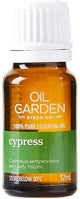 Oil Garden Cypress Pure Essential Oil for Aromatherapy and Skincare 12ML