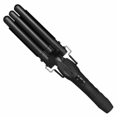 Silver Bullet City Chic Triple Barrel Curling Iron