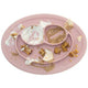 EZPZ Mini Mat Blush Silicone Baby Feeding Mat