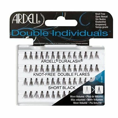 Ardell Double Individual Knot Free Medium Black