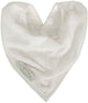 Silly Billyz  Bandana Bib for Teething Babies White