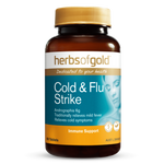 Herbs Of Gold Cold & Flu Strike Tablet 60