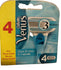 Gillette Venus Original Razor Blade Refills 4 Pack