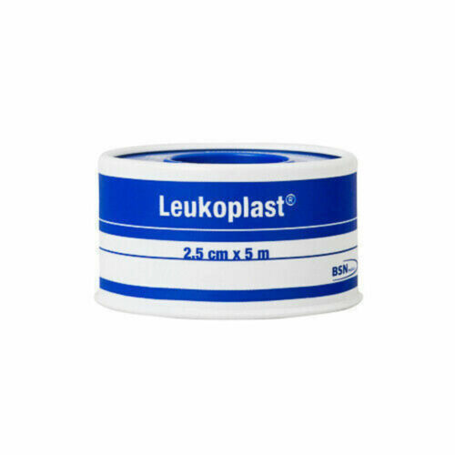 Leukoplast Waterproof Tape 2.5cm X 5m Roll