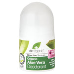 Dr Organic Deodorant Roll On Organic Aloe Vera 50ML