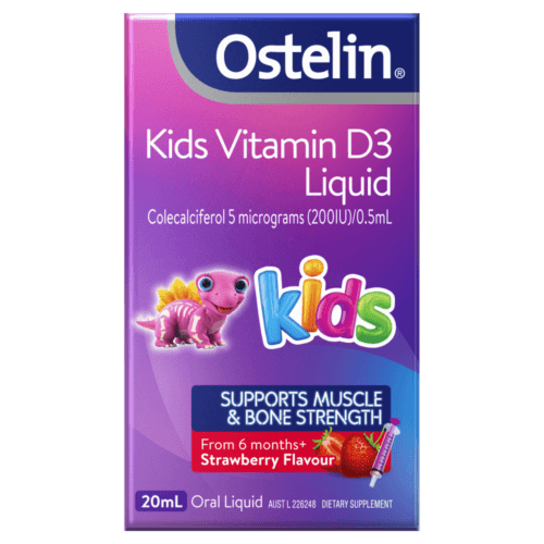 Ostelin Kids Vitamin D3 Liquid 20ml