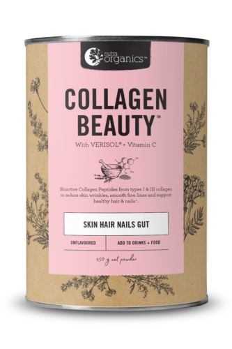 Nutra Organics Collagen Beauty Hair Skin Gut Health