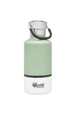 Cheeki Insulated Classic Bottle Pistachio White 400ml