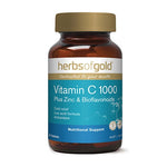 Herbs of Gold Vitamin C 1000 Plus 60 Tablets