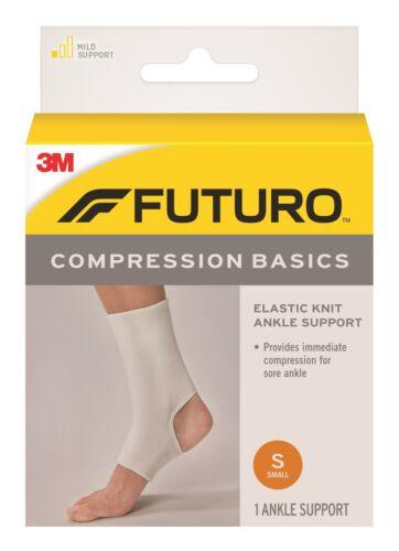 Futuro Compression Basics Elastic Ankle Support Large