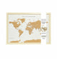 Splosh Travel Board Small World Map