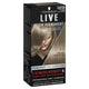 Scw Live Salon Perm 7.1 Medium Ash Blonde