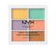 Nyx Professional Makeup Cover Cream Concealer 3C Palette 4.2G