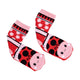 Lolly Kicks Kids Socks Small Ladybug