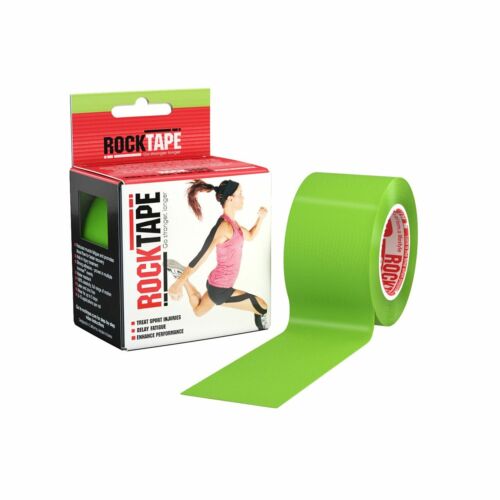 Rocktape Lime Green 5cm x 5m