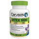 Caruso's Vitex 1000 60 Tablets Hormonal Balance PMS Premenstrual Tension Carusos