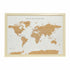 Splosh Travel Board Small World Map