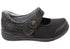 Homyped Maya Jane Womens Orthopedic Shoes Black E Fitting