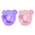 Philips Avent Soother Bear 3 Months Plus 2 Pack