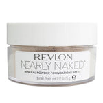Revlon Nearly Naked Mineral Powder Foundation SPF15 020 Light