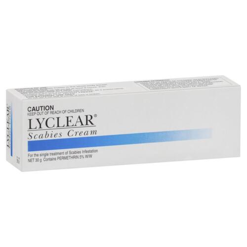 Lyclear Scabies Cream 30G