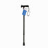 Surgipack Walking Stick Aluminium Adjustable Black 1284