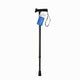 Surgipack Walking Stick Aluminium Adjustable Black 1284