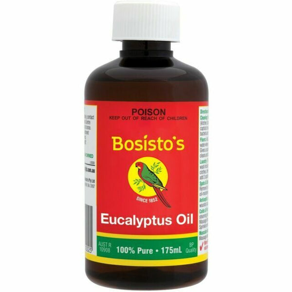 Bosistos Eucalyptus Oil 175ML