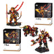 LOZ Journey to the West Mecha Building Block Set Sun Wukong 2183 and Bull Demon King 2188