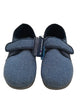 Homyped Ando Mens Slip On Slippers Navy