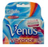Gillette Venus Vibrance Refill Razor Blades for Women 4 Cartridges