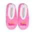 Snuggups Super Mum Quote Slippers For Women Size Small