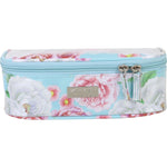 Wicked Sista Sienna Fleur Rectangle Brush Cosmetic Bag Makeup Case