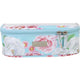 Wicked Sista Sienna Fleur Rectangle Brush Cosmetic Bag Makeup Case
