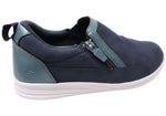 Homyped Journey Zip Navy 6