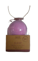 She Aromatherapy Sleep Lavender And Chamomile Bath Bomb