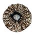 Designer Brands Shower Cap Leopard Love Black